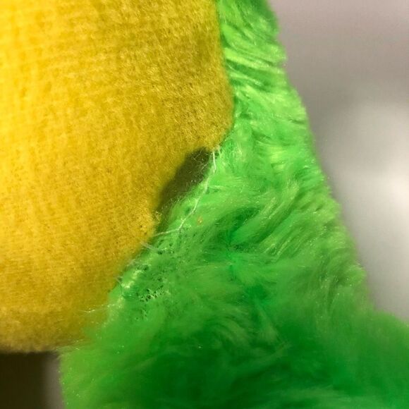 Kelly toy lion plush stuffed animal lime green neon pink mane 10 Inch wild - Picture 7 of 11